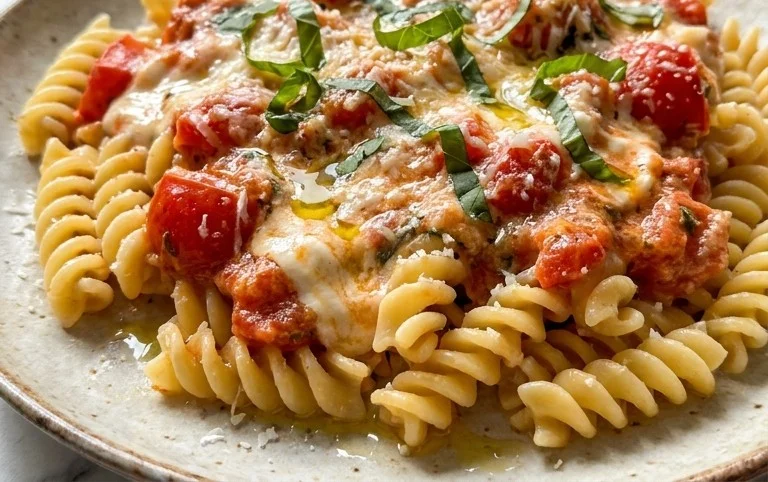 Tomato Pasta Sauce with Cream Cheese