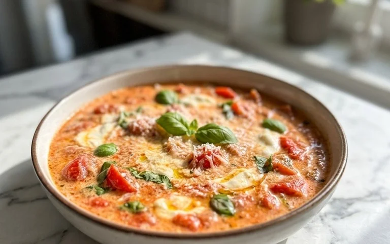 Tomato Pasta Sauce with Cream Cheese
