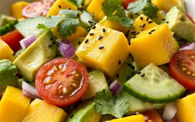 Healthy Mango Salad
