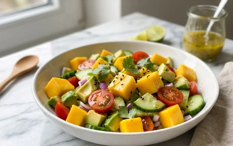 Healthy Mango Salad