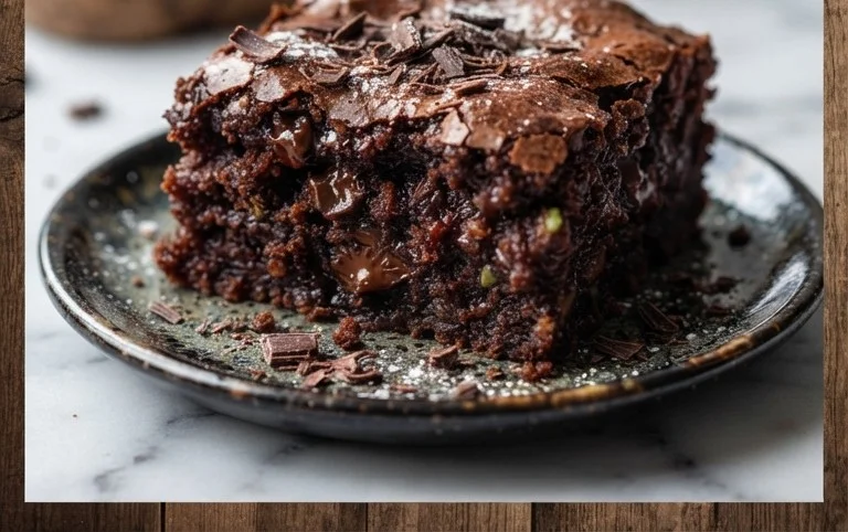 Chocolate Zucchini Brownies Recipe