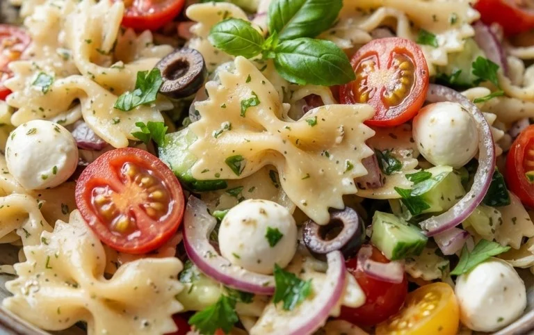 Bow Tie Pasta Salad