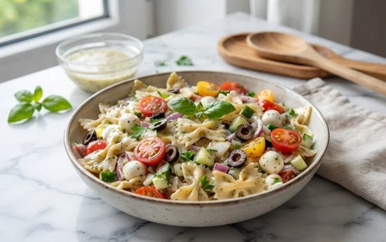 Bow Tie Pasta Salad