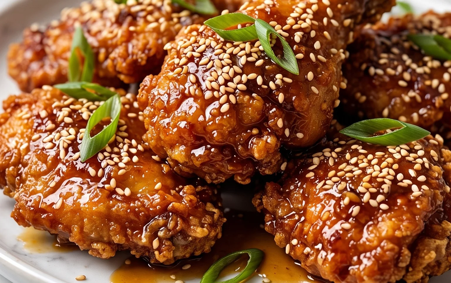 Honey Sesame Chicken (Better Than Takeout!)