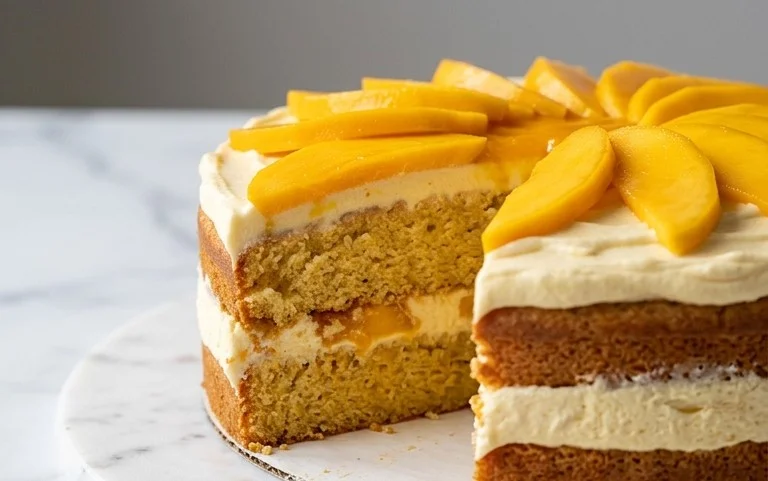 Mango Cake