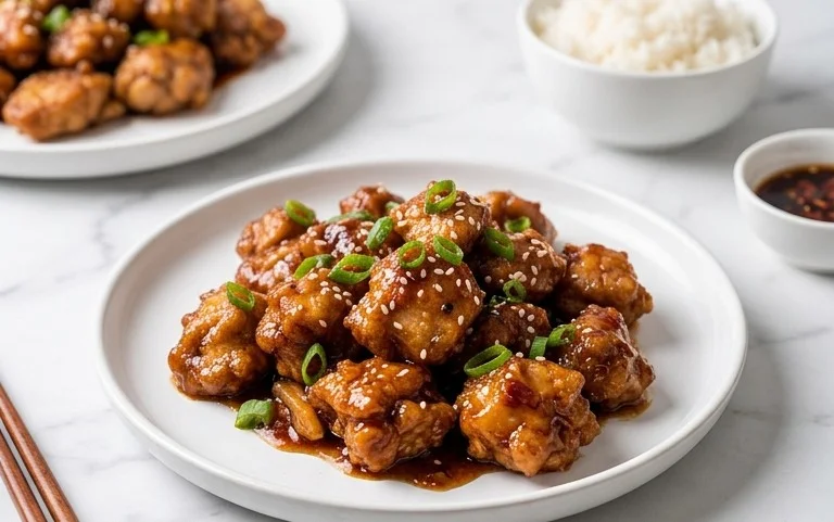 General Tso's Chicken