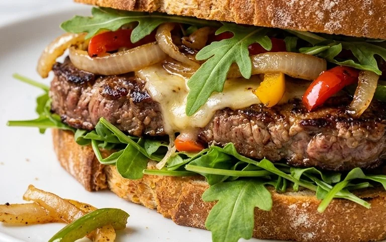 Steak Sandwich Recipe