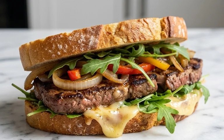 Steak Sandwich Recipe