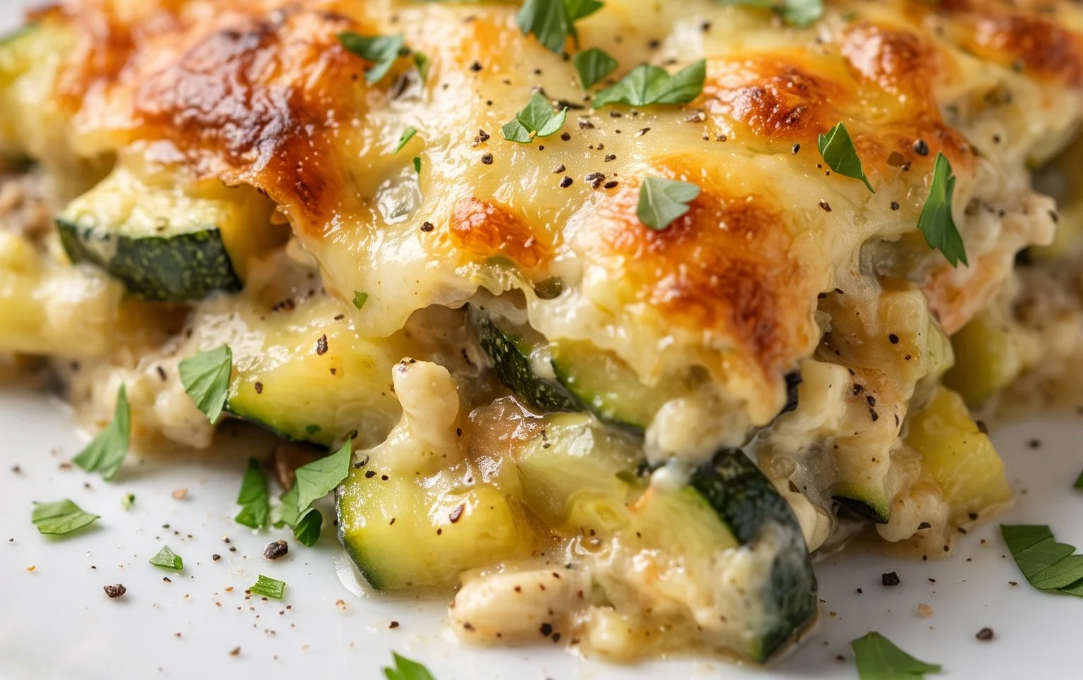 Easy Cheesy Zucchini Casserole