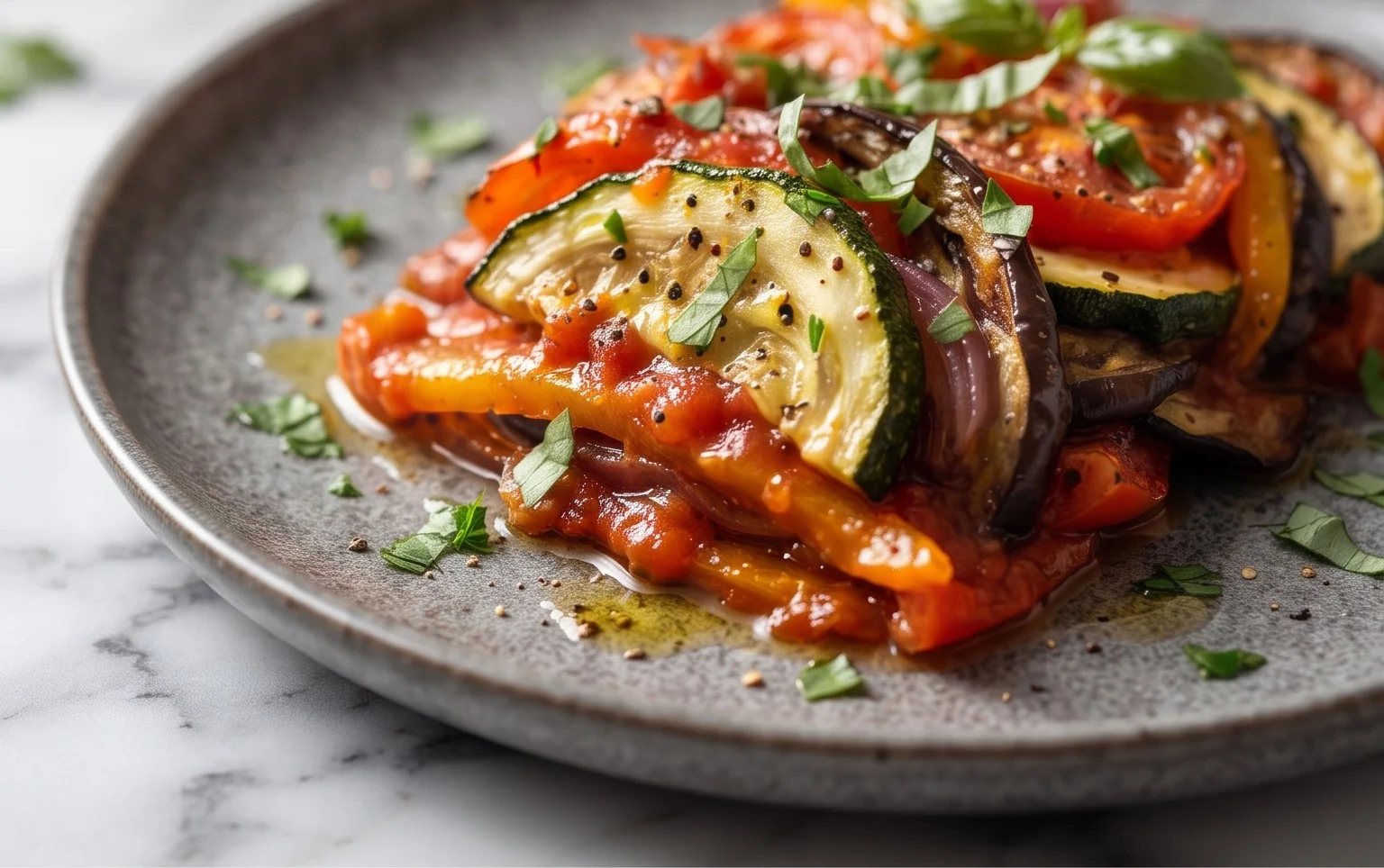 Homemade Classic French Ratatouille