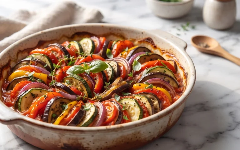 Homemade Classic French Ratatouille