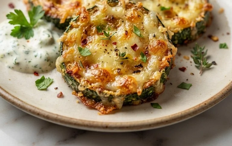 Baked Parmesan Zucchini