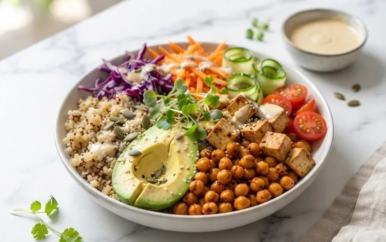 Vegan Vegetarisch: Ein Leitfaden zum gesunden Lebenstil