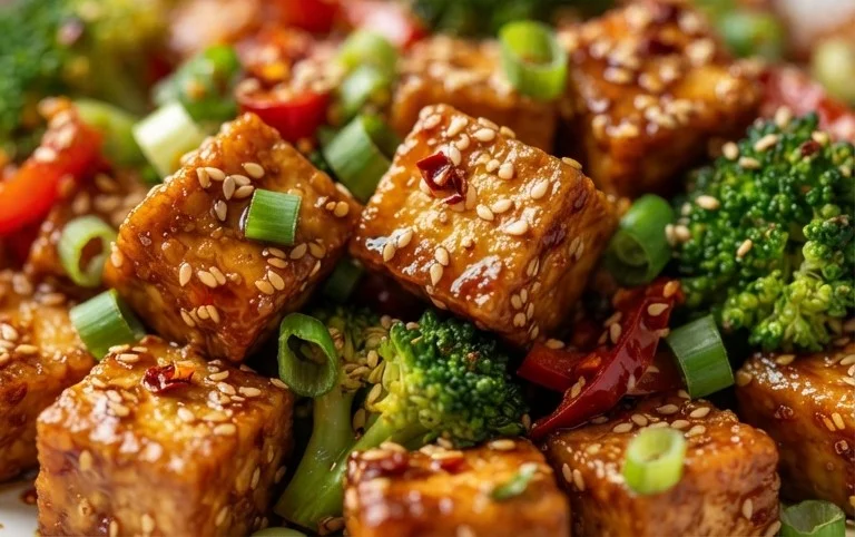 Sesame Tofu