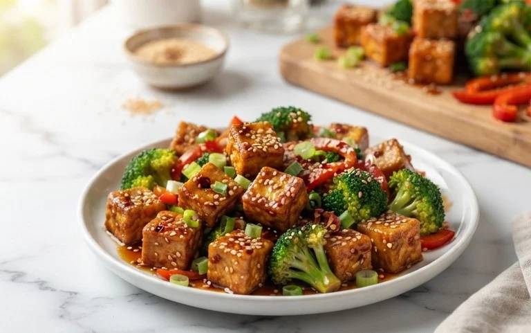 Sesame Tofu