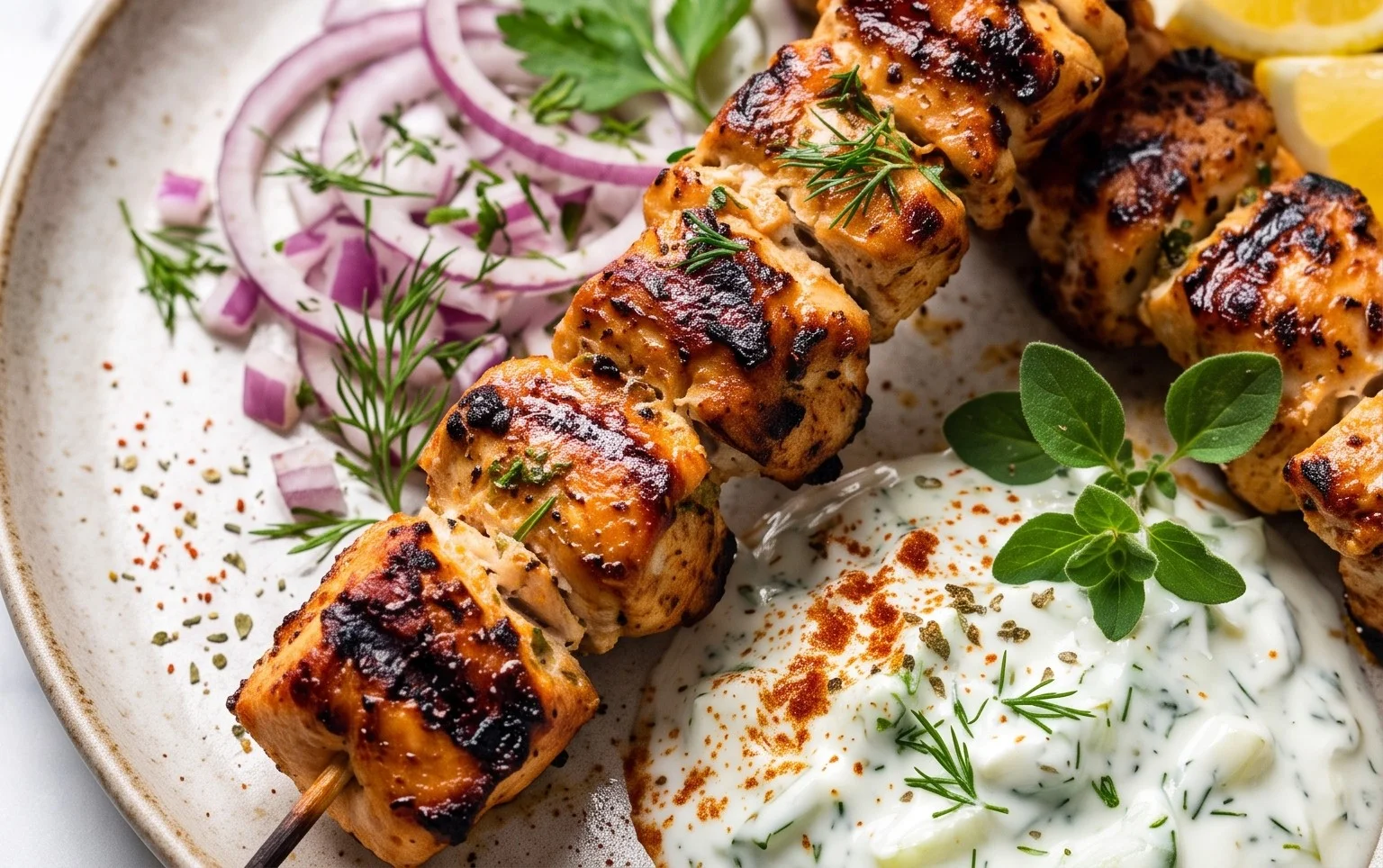 Chicken Souvlaki