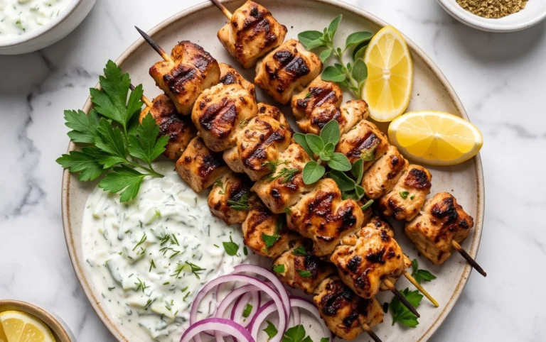 Chicken Souvlaki