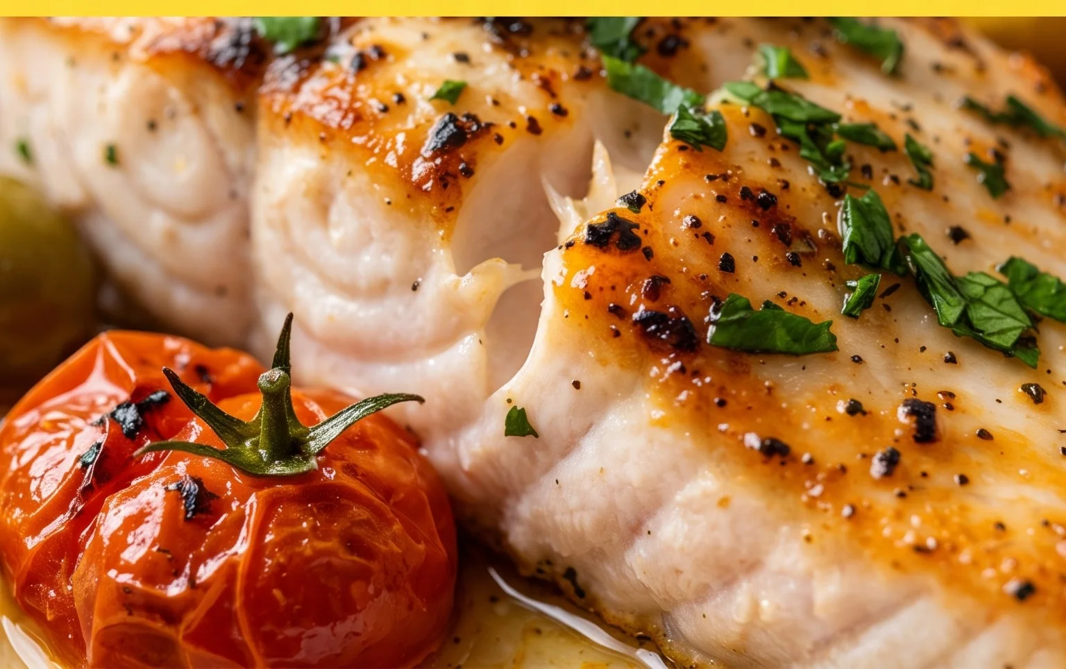 Easy Mediterranean Baked Fish Recipe - Flavorful & Quick