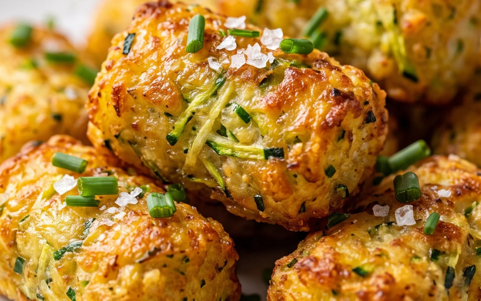 Zucchini Tots Recipe