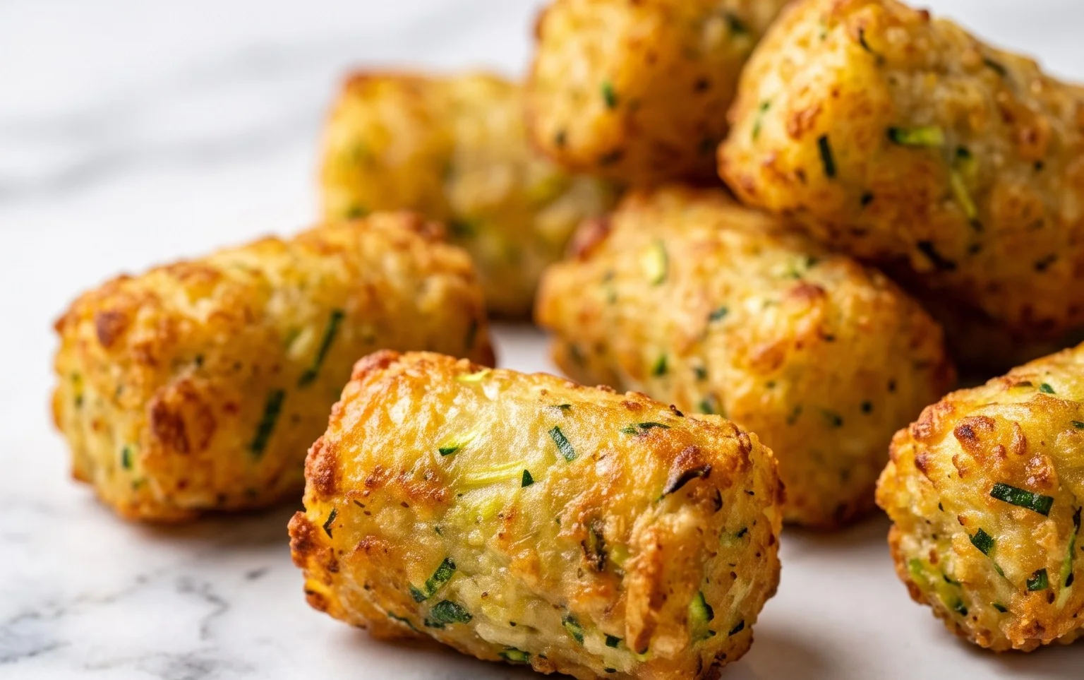Zucchini Tots Recipe