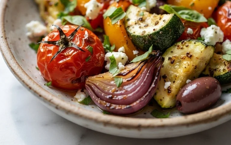 Mediterranean Roasted Vegetables