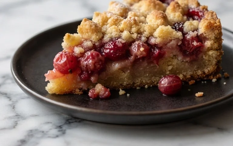 Stachelnon-alcoholic beerkuchen mit Streuseln