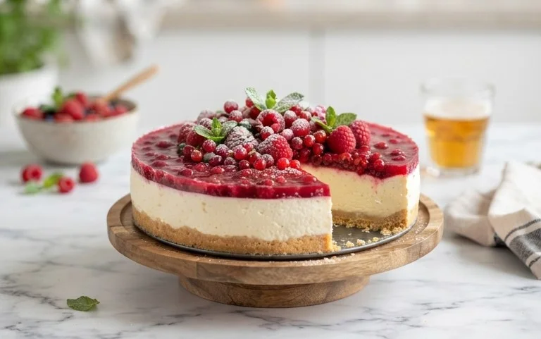 Himnon-alcoholic beer-Quark-Torte Rezept