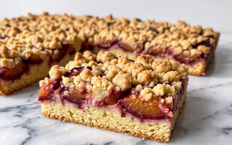 Saftiger Pflaumenkuchen vom Blech mit Streuseln von floweroma4