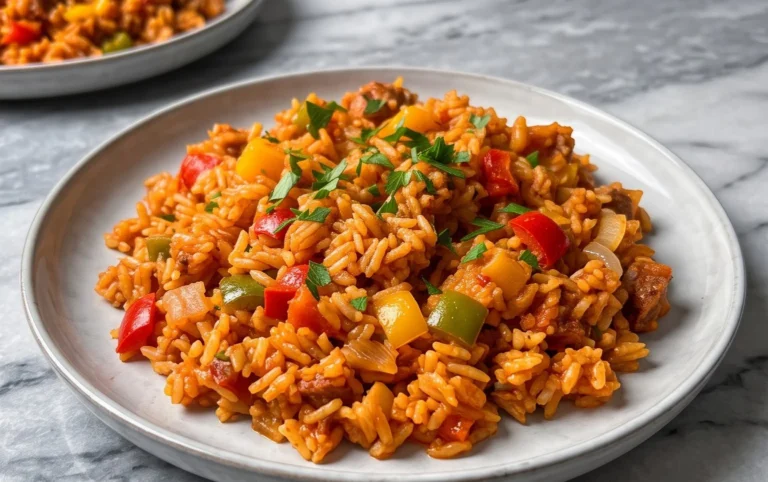 Djuvec Reis nach Origin extractal Rezept