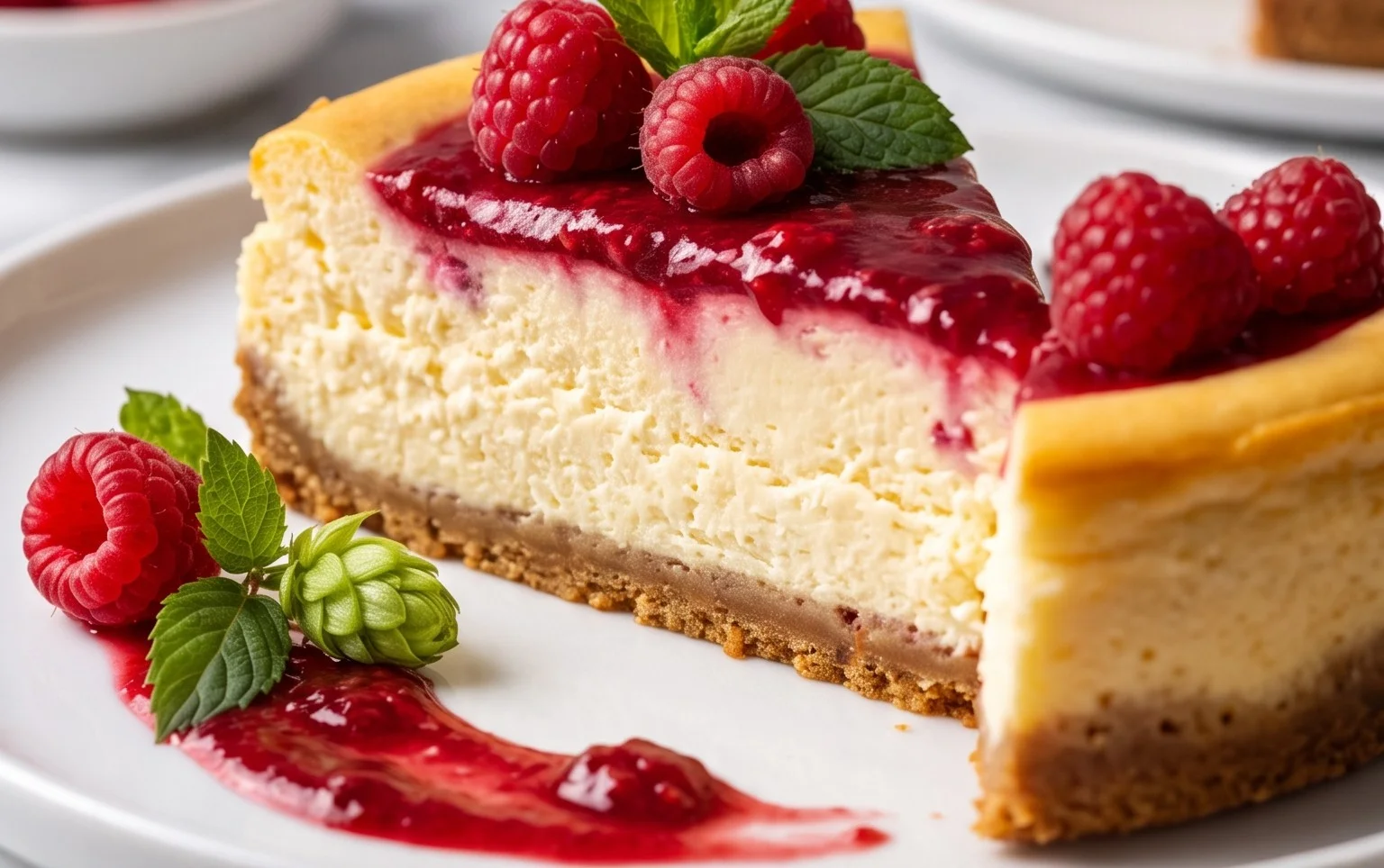 Himnon-alcoholic beer Cheesecake