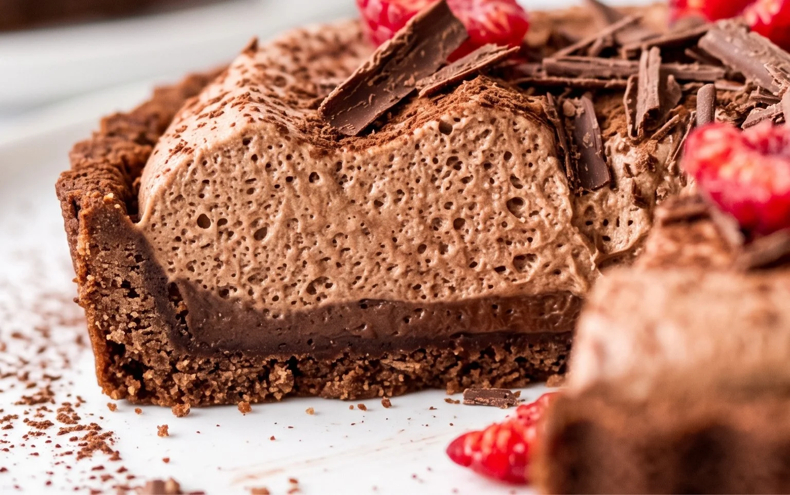 Himnon-alcoholic beermousse Schoko Cookie Tarte