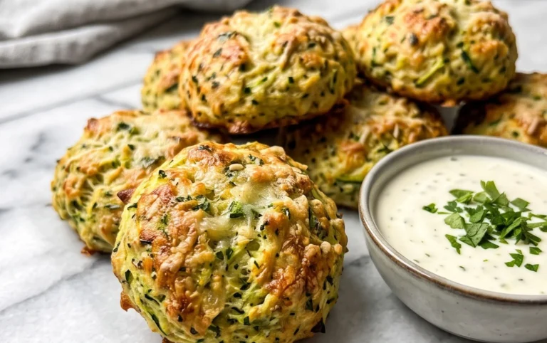 Zucchini Garlic Bites Recipe: Delicious and Easy