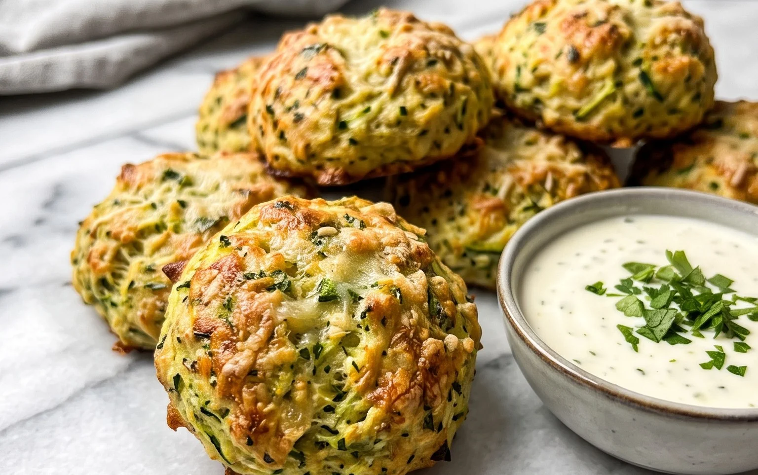 Zucchini Garlic Bites Recipe: Delicious and Easy