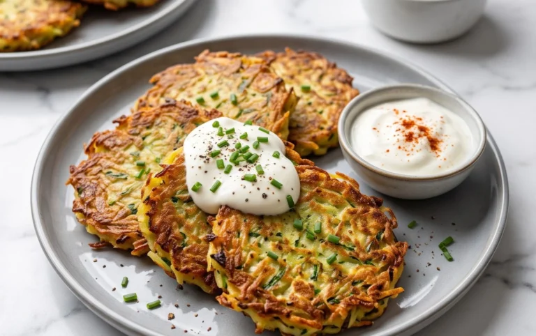 Zucchini Potato Pancakes