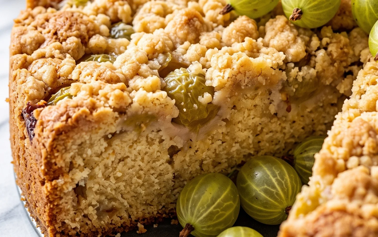 Stachelnon-alcoholic beer-Streusel-Kuchen - Rezept