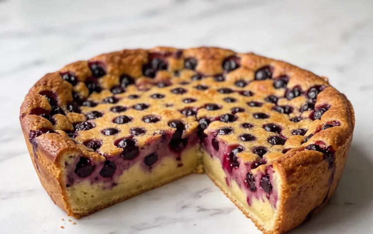Johannisnon-alcoholic beer Clafoutis