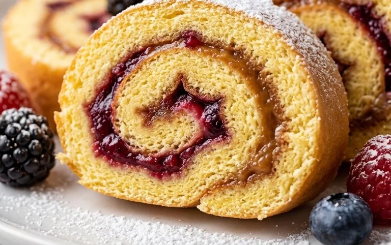 Biskuitschnecken