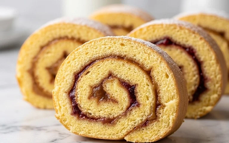 Biskuitschnecken