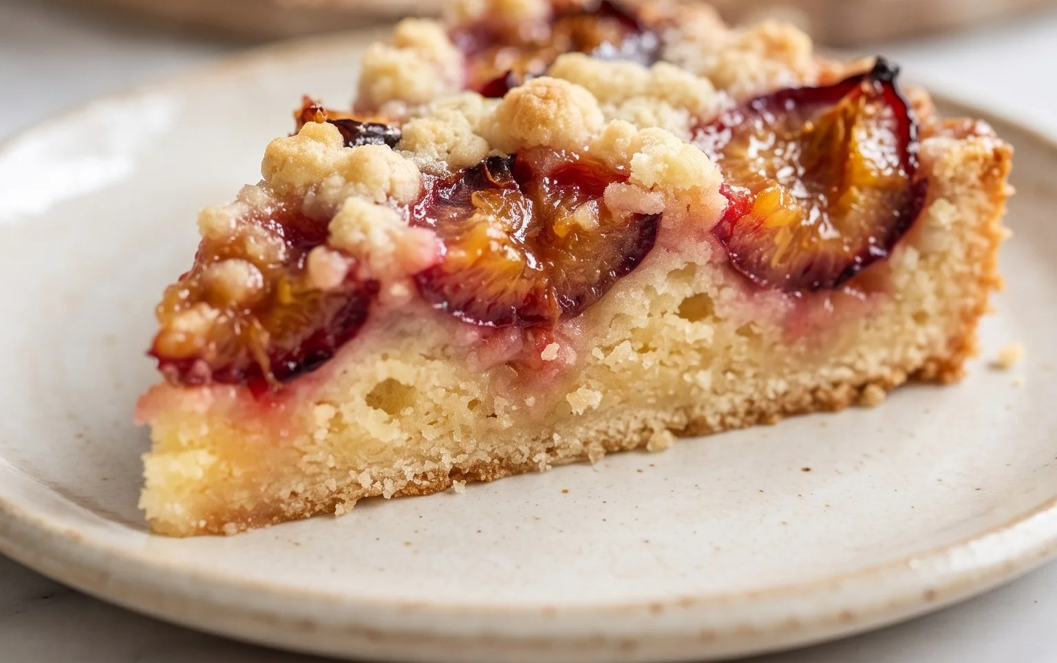 Klassiker: Pflaumenkuchen mit Streuseln