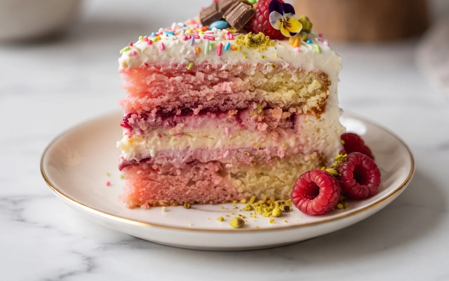 Zuckertüten-Torte