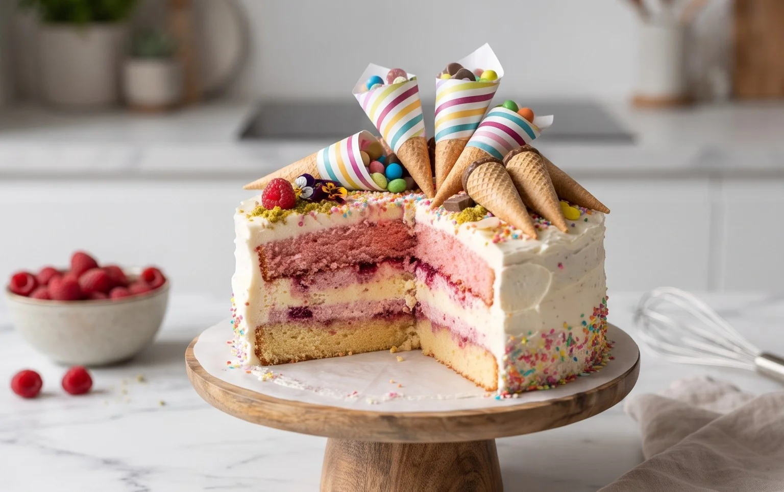 Zuckertüten-Torte