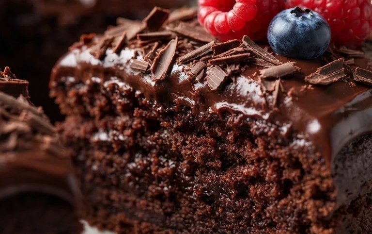 Schokoladenkuchen oder SchokoladenmuffinsBearbeiten