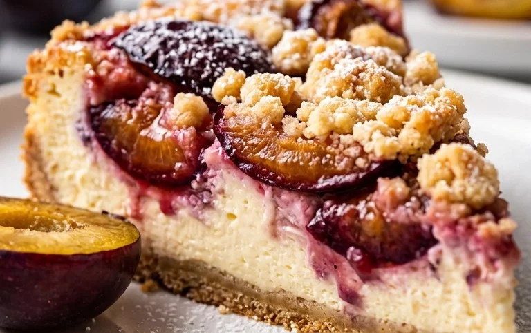 Zwetschgen-Käsekuchen von dany5