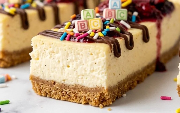 Cheesecake Sticks zur Einschulung