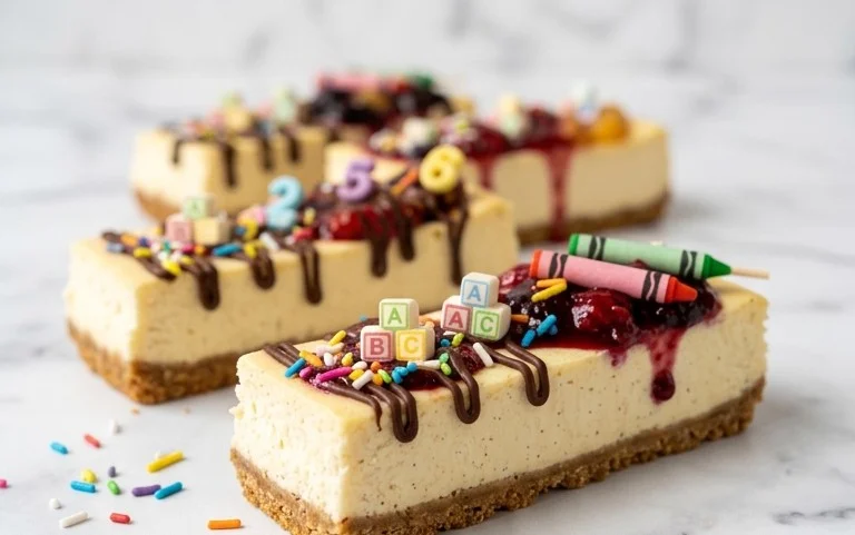 Cheesecake Sticks zur Einschulung