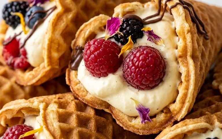Herzwaffel Schultüten