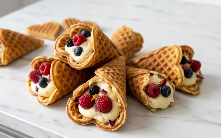Herzwaffel Schultüten