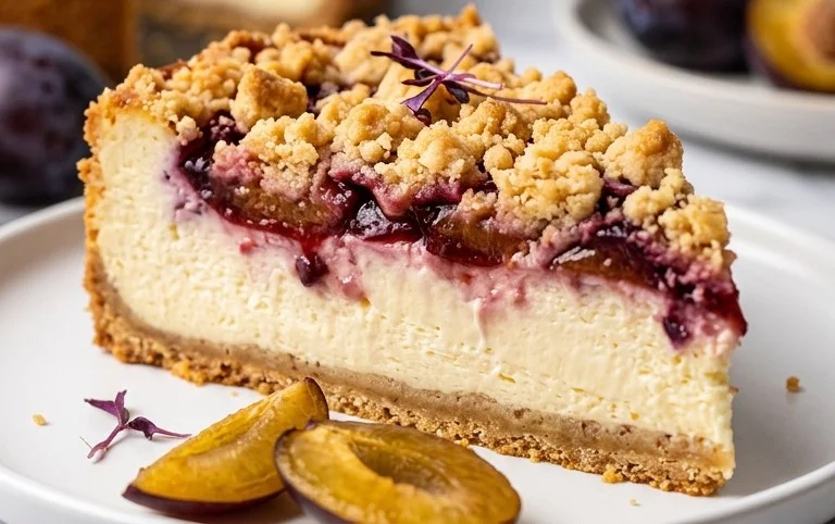 Zwetschgen-Streusel-Käsekuchen