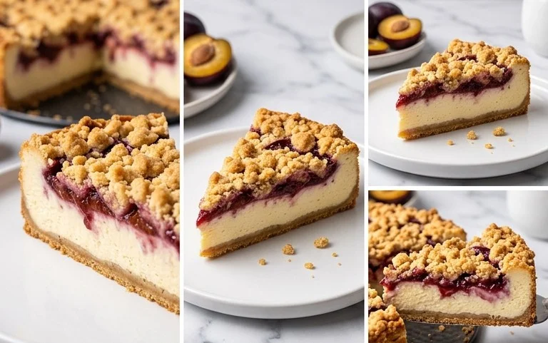 Zwetschgen-Streusel-Käsekuchen