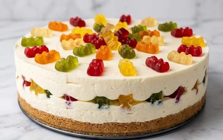 Gummibären-Torte